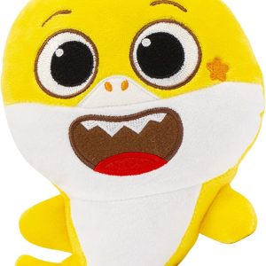 Baby Shark's big show - Peluche Pesciolino Baby Shark 20 cm, Giochi Preziosi BAH16000