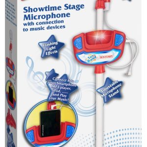 Bontempi 40 2200 - Microfono ad Asta con Supporto per Smartphone