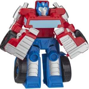 Transformers Rescue Bots Academy Optimus Prime di Hasbro E8107-E5366