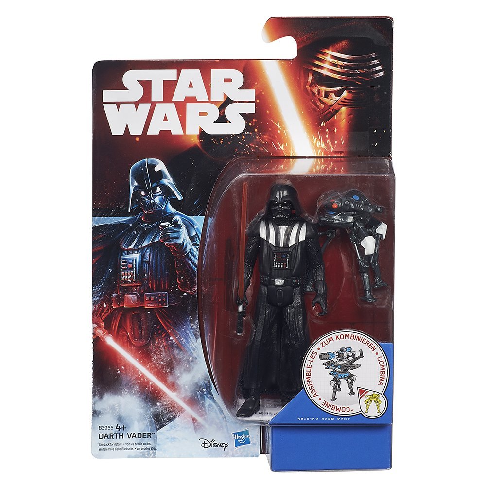 Hasbro B3966 - Star Wars - Darth Vader - Personaggio 9 cm + Accessori