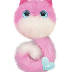 Pomsies Pinky gatto peluche adorabile di  IMC Toys