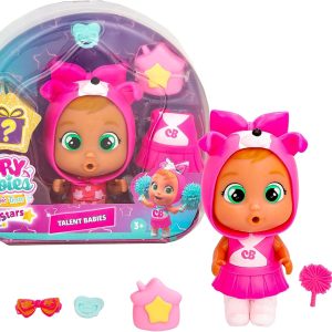 Cry Babies Magic Tears Stars Talent Babies Roxy, Piange Lacrime Vere, IMC Toys 916180