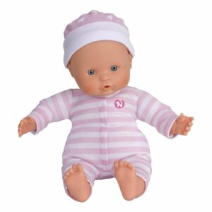 Famosa 700012662 - Soft Bambola, 3 Funzioni, di colore rosa