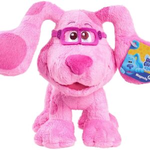 Blue's Clues & You - Magenta Peluche morbido e soffice 18 cm, Giochi Preziosi BLU00000