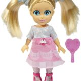 Love Diana - Bambola vestito compleanno  15 cm, Giochi Preziosi LVE06000 - immagine 2