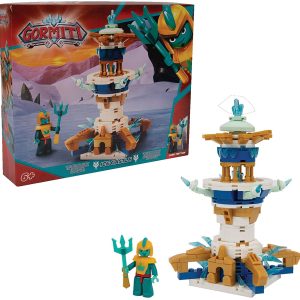 GORMITI SERIE COLLECTION COSTRUZIONI MATTONCINI CASTELLO GLACIALE SET GHIACCIO - GRB01000