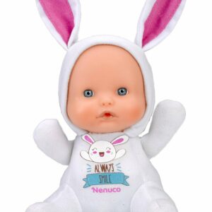 NENUCO HAPPY 17 CM CONIGLIO di Famosa 70014036