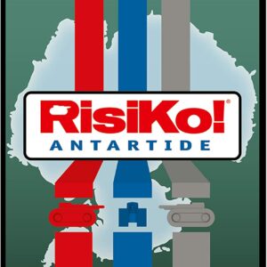 Editrice Giochi- Risiko Antartide Travel a 2 giocatori, Gioco da Tavolo, Spin Master 6065126