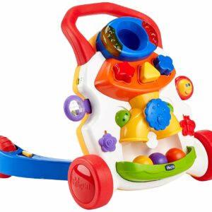 CHICCO  65261 Primi Passi in Musica CENTRO ATTIVITA' , Bianco FIRST STEPS