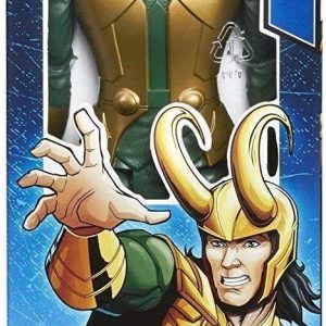 Marvel Avengers Action Figure Loki Titan Hero 30 cm C1492-B6661 Hasbro