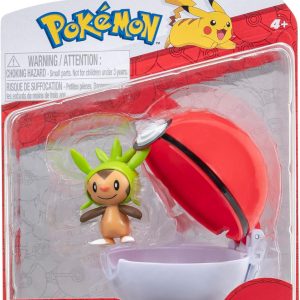 Pokemon Chespin 5 cm e Pokè Ball, PK160400