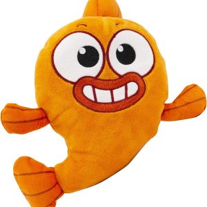 Baby Shark's big show - Peluche Pesciolino William 20 cm, Giochi Preziosi BAH16000