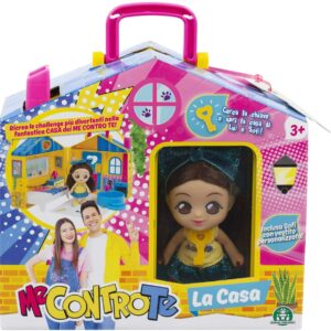 Me Contro Te la Casa con Mini Doll 12 cm, Giochi Preziosi MEC31000