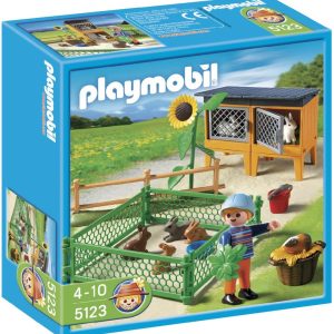 Playmobil 5123 - Recinto dei conigli