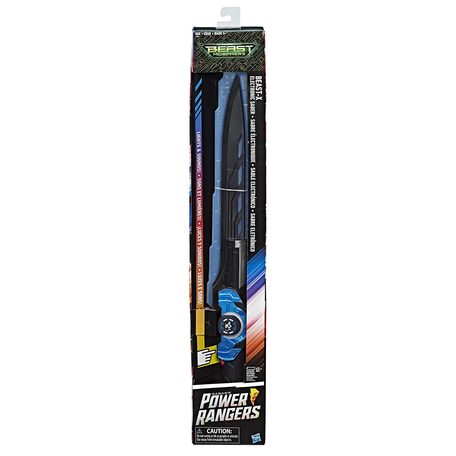 Power Rangers, Spada elettronica Beast-X Hasbro E5896