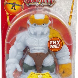 Gormiti - Personaggi Allungabili, Serie 3, Lord Titano, con Funzione Stretch , GIOCHI PREZIOSI GRA42000