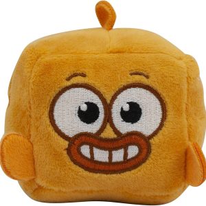 Baby Shark's big show - William cubo sonoro in peluche da premere per ascoltare l'allegra suoneria,Giochi Preziosi BAH14000