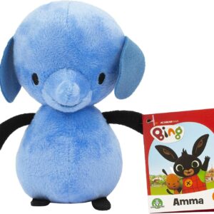 Bing - Peluche Amma 15 cm circa, Giochi Preziosi BNG00O02