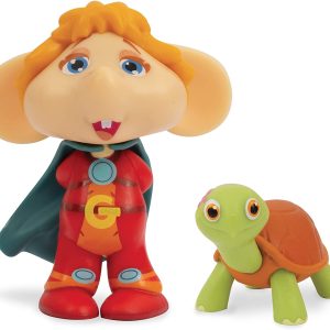 Topo Gigio-Mini Gigio & tartaruga di Grandi Giochi TPG01000