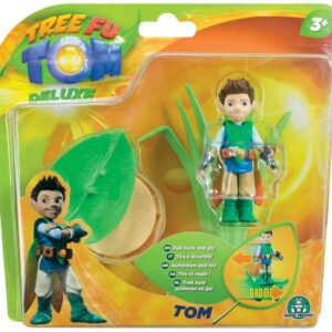 Tree Fu Tom Figurina Deluxe di Tom con Leafboard, Giochi Preziosi 80262