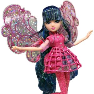Winx Magic Cosmix Fairy Musa con Ali Olografiche di Giochi Preziosi WNX58000