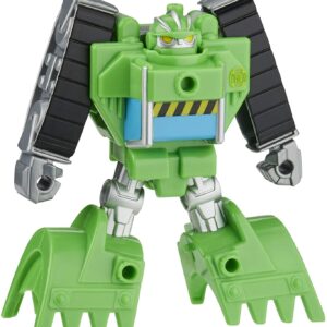 Transformers - Boulder The Construction ( Playskool Heroes Rescue Bots Academy) di Hasbro E8105-E5366