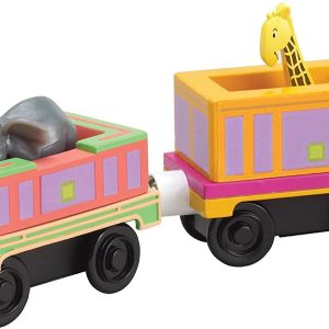 Chuggington LC56014 Safari Cars Trenino in Legno