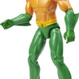 DC Comics Personaggio Aquaman 30 cm di Spin Master 6056278 - immagine 2