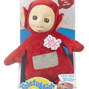Teletubbies peluche solletichini - Po ride se le fai il solletico di Giochi Preziosi TLB01000