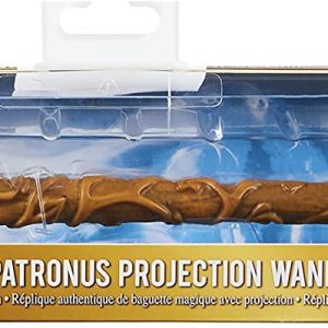 Harry Potter, Bacchetta Magica Interattiva Proiezione Patronus di Hermione Granger da 33cm, Spin Master 6064042