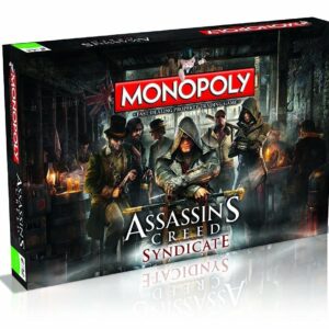 Monopoly Assassin's Creed Syndicate  ( INGLESE  SPEDITO DA ITALIA )