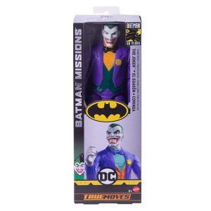 Batman- Joker Personaggio Articolato, 30 cm di Mattel GCK91