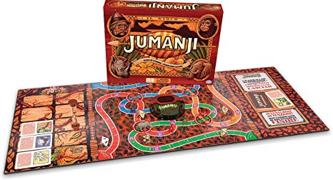 Editrice Giochi 6045570 - Jumanji Gioco da Tavolo in Cartone versione in italiano