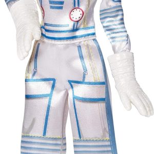 Barbie Carriere Astronauta Bionda con Tuta e Casco Spaziali 60°Anniversario, Mattel GFX23-GFX24
