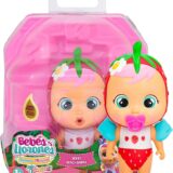 Cry Babies Magic Tears Tropical Beach Babies Ella, Piange Lacrime Vere, IMC Toys 910362