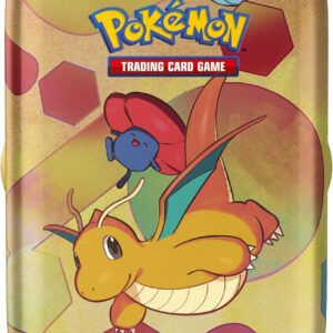 Pokémon Mini Tin Scarlatto e Violetto-151, Miniscatola da collezione del GCC Dragonite in italiano
