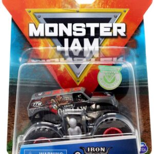 Monster Jam  - Truck Iron Outlaw in Scala 1:64