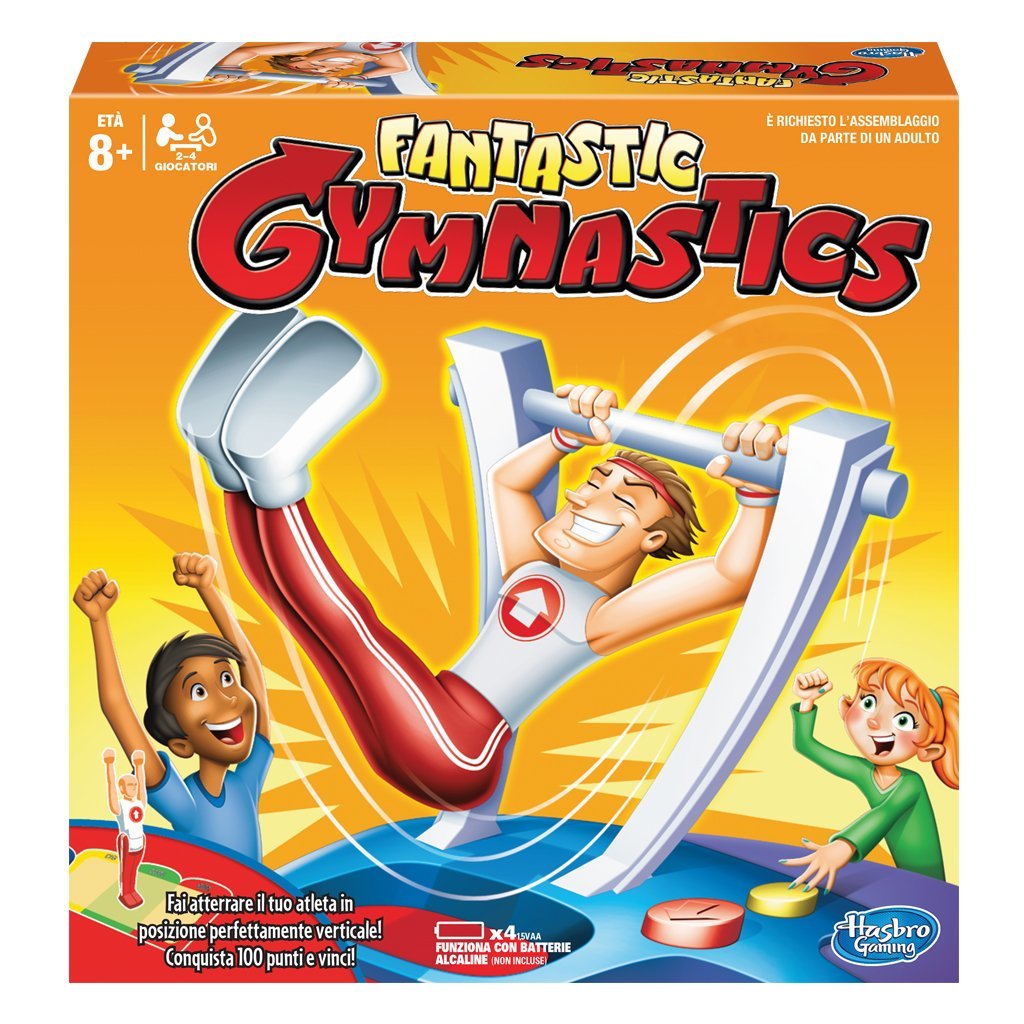 Hasbro Games - Fantastic Gymnastic di Hasbro C03761030