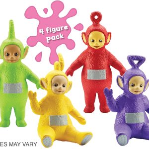 Giochi Preziosi - Teletubbies Set 4 Personaggi Giocattolo, Alto 9 cm secondo assortimento