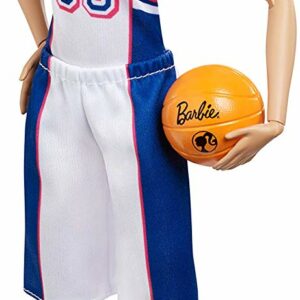 Barbie Sport, Giocatrice di Basket Snodata, Mattel FXP06-DVF68