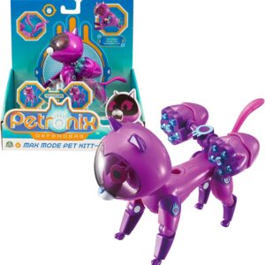 Petronix, Il Mini Cucciolo Petronix Kitt-10 In Versione Missione Con Funzione Meccanica Personalizzata Alto 12 Cm, Giochi Preziosi PET02000