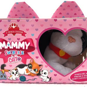 Gatti Mammy Surprise - Modello Gatto Bianco Nero - scopri quanti Gattini avrà 1!2!3!
