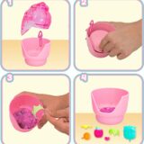 Cry Babies Magic Tears Tropical Shiny Shells Sandy, Piange Lacrime Schiumose, IMC Toys 910317 - immagine 2