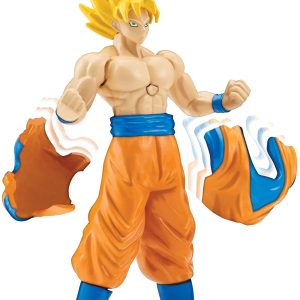 DRAGON BALL - DRAGONBALL GOKU SUPER SAIYAN - SAYAN - 8 CM CON FUNZIONE DRU00000