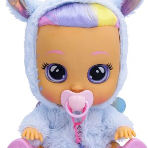 Cry Babies Dressy Fantasy Jenna, Bambola Interattiva che Piange Lacrime Vere, 30 cm, 88429 IMC TOYS