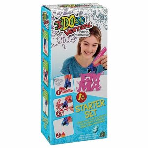 NUOVO MODELLO PENNA I DO 3D - IDO3D  VERTICAL STARTER CREA PAROLE LA PENNA ORIGINALE GIOCHI PREZIOSI PER CREARE FIGURE