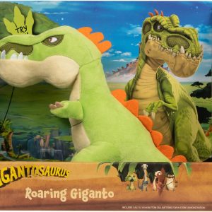 Gigantosaurus Personaggio Giganto Peluche 24 cm, Grandi Giochi GGN05000