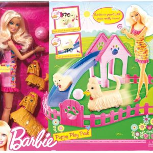 Barbie X6559 - Il Parco Dei Cuccioli