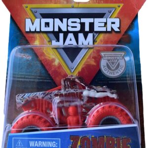 Monster Jam  - Truck Zombie in Scala 1:64