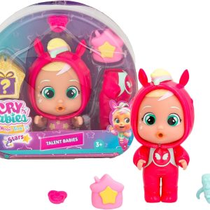 Cry Babies Magic Tears Stars Talent Babies Hannah, Piange Lacrime Vere, IMC Toys 916135